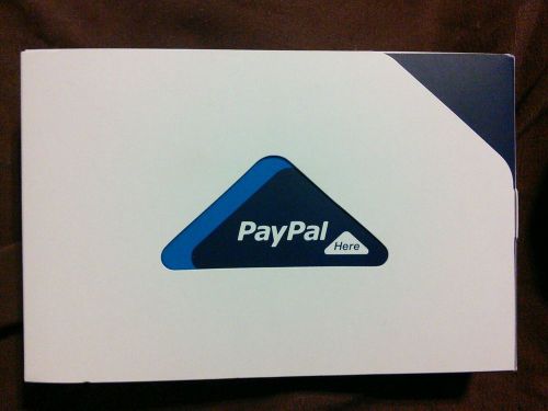 New PayPal Here Credit Card Reader for iPhone &amp; Android devices