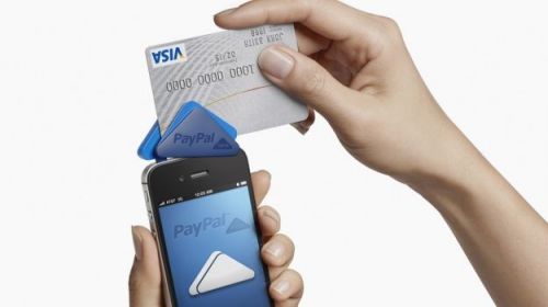 Brand New PayPal Here Credit Card Reader for iPhone Apple &amp; Android devices
