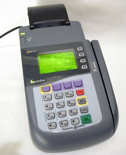 Free Omni 3200 Credit Card Processing Terminal