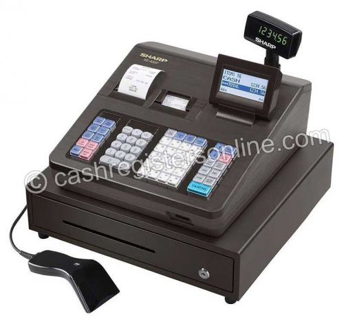 Sharp xe-a507 xea507 cash register nib with warranty -warranty for sale