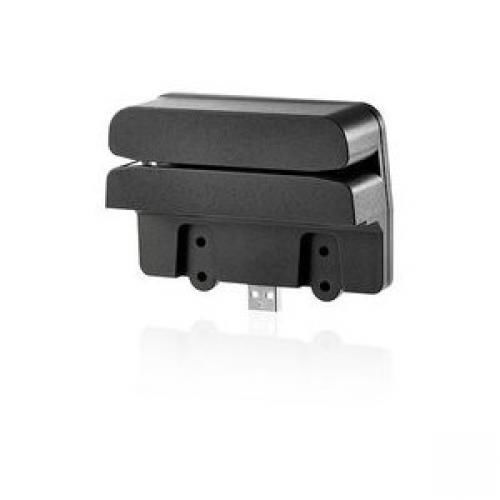 HP Retail Integrated Dual-Head MSR - magnetic card reader - USB QZ673AA
