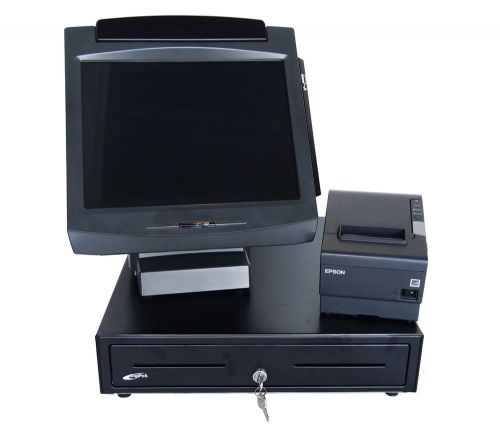 Point of sale touchscreen system hospitality / restaurant store pos complete #2 for sale