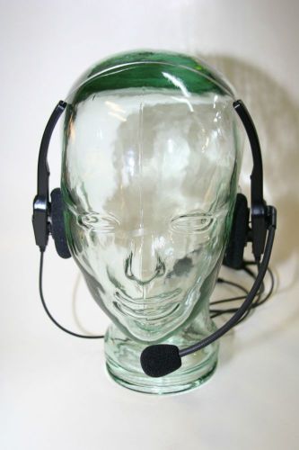Binaural headset for ordre-matic fast food drive thru restaurant for sale