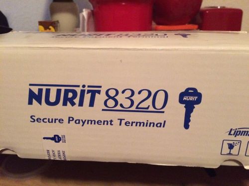 Lipman Nurit 8320 Credit Card Secure PaymentTerminal