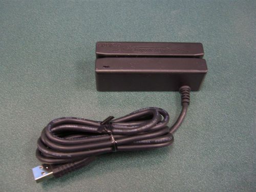 ID Tech IDMB-334133b MiniMag II Magnetic Stripe Credit Card Reader USB