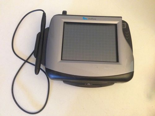 Verifone MX870 Credit Card Terminal M090-107-01-R { UNTESTED } AS IS