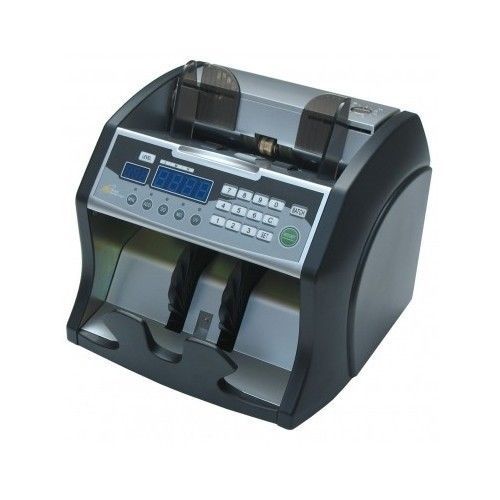 Bill counter cash digital dual counterfeit detection fast forged detector money for sale