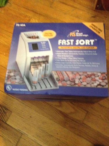 Royal Sovereign RS Fast Sort Automatic digital coin sorter