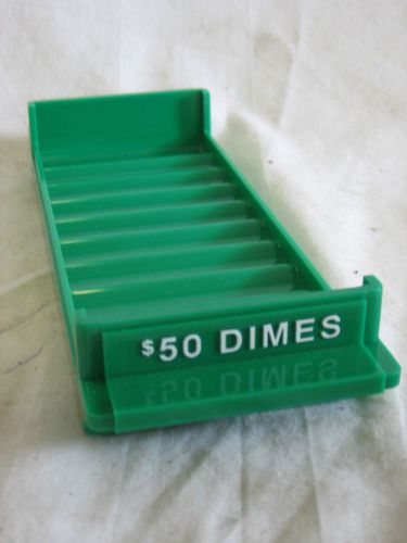 SECURIT 05039 PLASTIC COIN TRAY FOR WRAPPED DIMES- M5