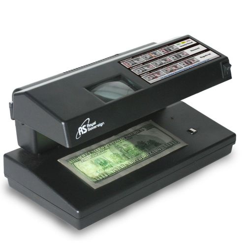 Royal Sovereign UV, MG, IR, and MP Four Way Counterfeit Detector