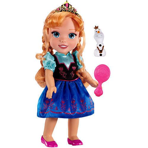 Disney&#039;s Frozen Anna Toddler Doll #1 Holiday Gift, SOLD OUT in stores! NO WAIT!!