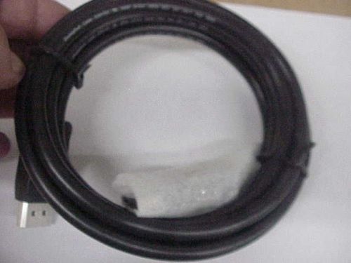 NEW  DISPLAYPORT BLACK HDMI CABLE E301195 20276 30V PAK HENG