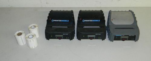 PRINTEK MtP300 (2x MtP300LP, BLK, BT, NA, 94841) (1x MtP300, LP Bluetooth 91431)
