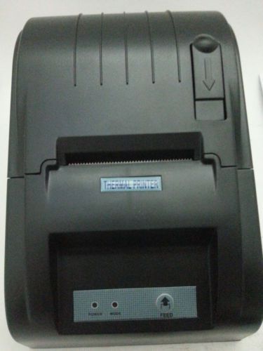 Pos thermal receipt printer , pos-5870, y, black, paper width 58mm for sale