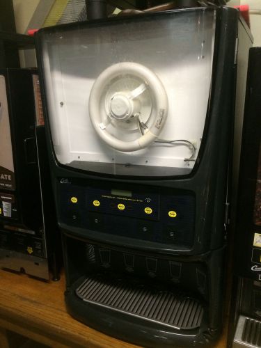 Commercial Curtis PCGT5 Cappuccino Machine Multi Flavor Dispenser 5 Hopper