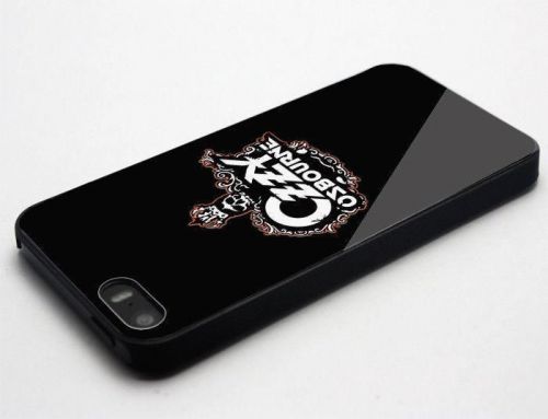 Case - Ozzy Osbourne Logo Vocalis Heavy Metal Band - iPhone and Samsung