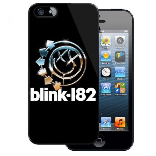 Case - Blink 182 Logo Rock Band Music - iPhone and Samsung
