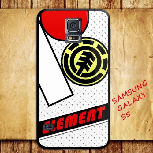 iPhone and Samsung Galaxy - Element Logo Emblem Cover - Case