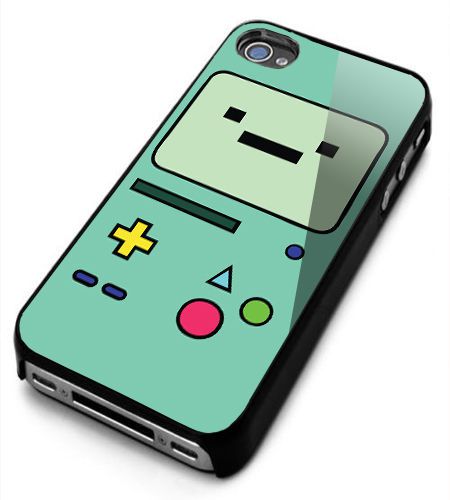 BEEMO Finn and Jake Adventure Time Logo iPhone 5c 5s 5 4 4s 6 6plus case