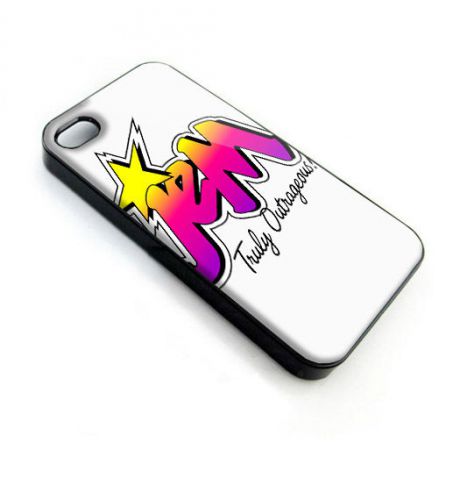 Jem Truly Outrageous Logo iPhone Case Cover Hard Plastic DT21