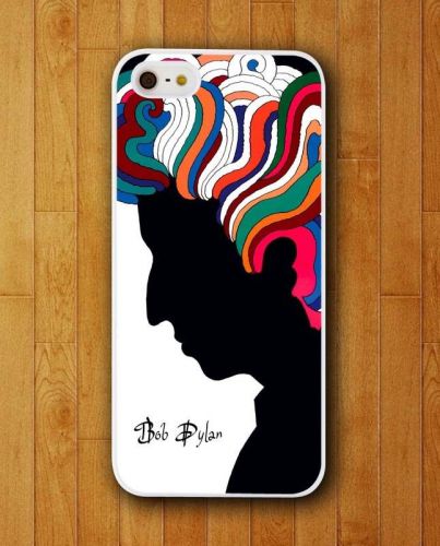 New Bob Dylan Artwork Curly Hair Color Water Case For iPhone and Samsung