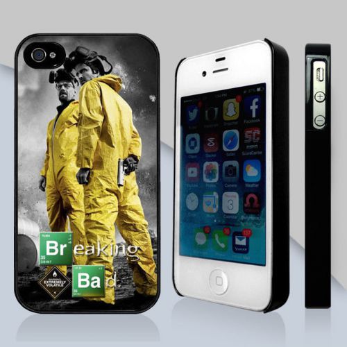 New Series Breaking Bad Heisenberg Case cover For iPhone and Samsung galaxy