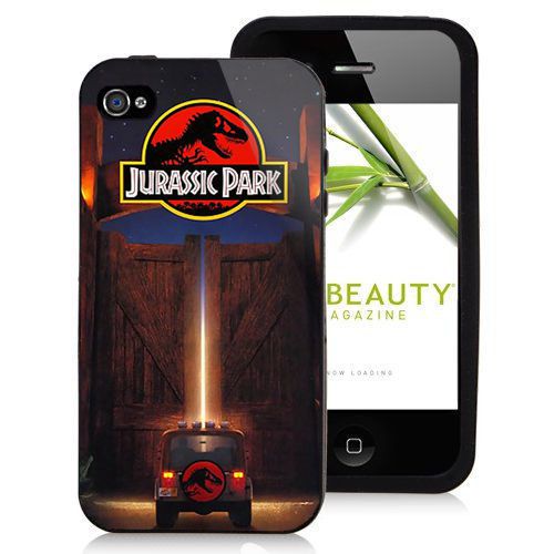Jurassic Park Mobile Logo iPhone 5c 5s 5 4 4s 6 6plus Case