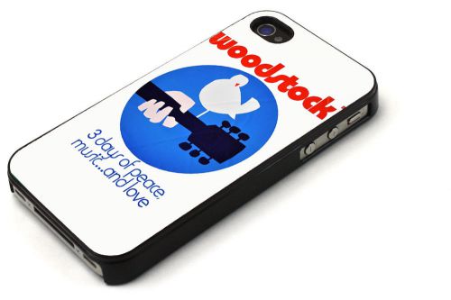Woodstock Music Cases for iPhone iPod Samsung Nokia HTC