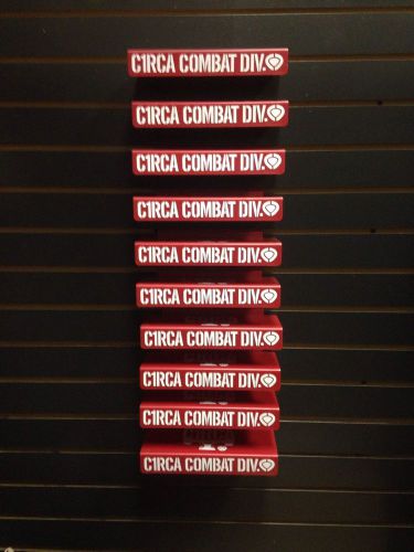 Circa Slat Wall Hangers (Combat Series)