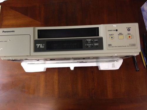 Panasonic AG-TL500P Time Lapse Video Cassette Recorder AGL500P