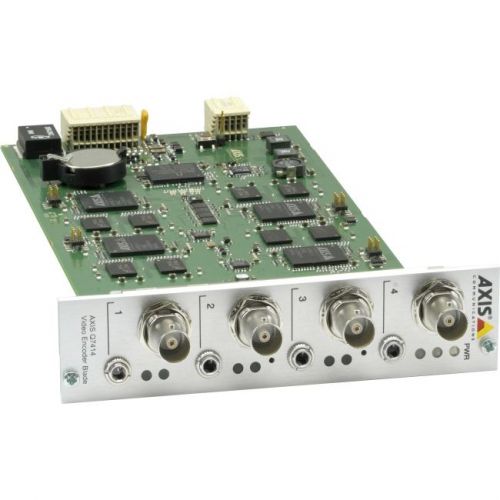 Axis communication inc 0354-001 q7414 video encoder blade for sale