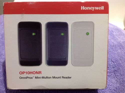 Honeywell op10honr omniprox mini-mullion mount proximity reader with 3 bezels for sale