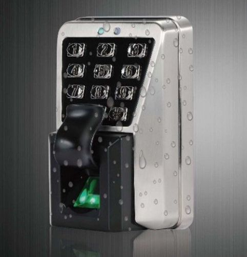 ZK MA500 IP65 Waterproof Metal Fingerprint Access Control RFID Card &amp; Password
