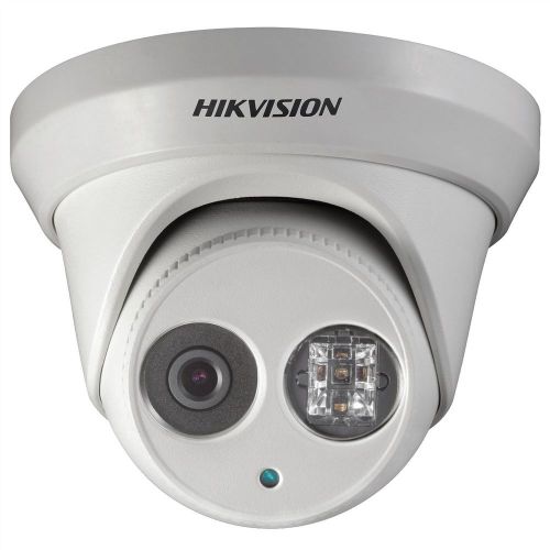Hikvision 1.3mp megapixel hd ir dome cctv security camera ip poe ds-2cd2312-i for sale