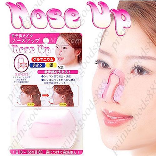Magic Plastic Nose up Clip Nose Lifting Shaping Clip Clamp Beauty Item for Women