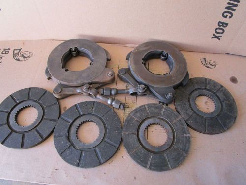 Oliver tractors77,s88,770,880,1550,1555,1600,1650 disc actuating &amp; disc for sale