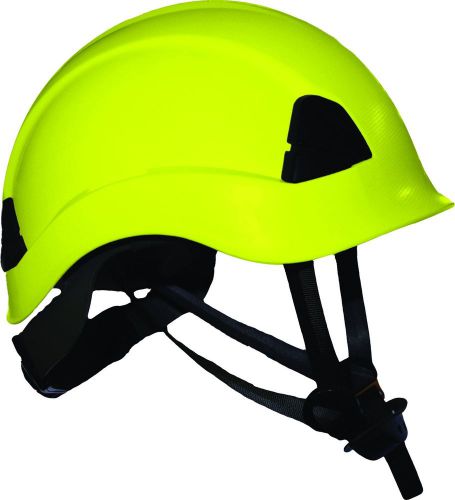 Arborist Climbing Safety Helmet Meets ANSI Tree Climbers Helmet Yellow