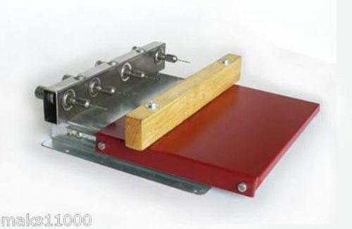 Drilling mechanism for hive frame - Bee - Beekeeping Equipment