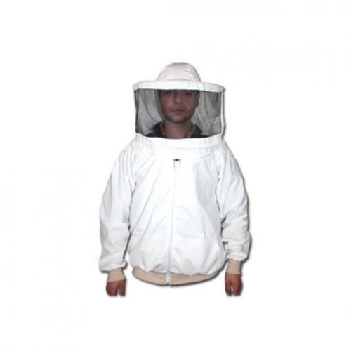 Beekeeping Jacket Round/European Hat and Viel XL - 3XL SIZE