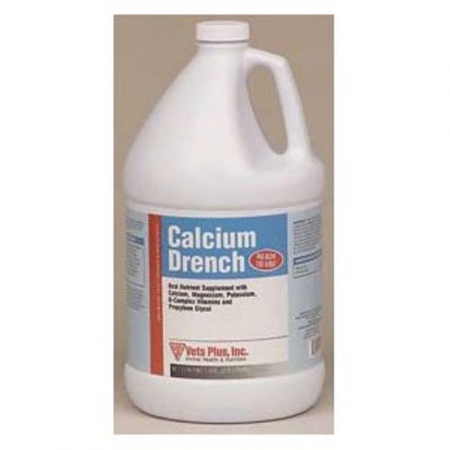 Calcium Drench Liquid Oral Supplement Freshening Vitamins Cattle 1 Gallon