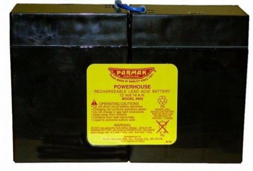 Parker mccrory mfg company 902 12-volt rechargeable battery for sale