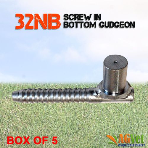 32NB Screw in Bottom Gudgeon (SBG32-B5)