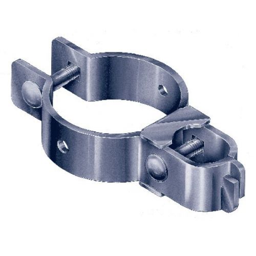 Elgate two part hinge th4032 48.3mm od post 42.4mm od gate intalok galvanised for sale