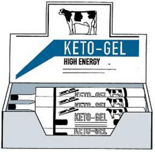 Vet Supply J306 Jorgy Ketogel Cartridges EACH Tubes Calving Cows Bovine Vet