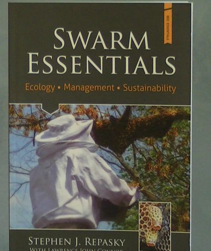Beekeeping Equipment - Book About Catching Swarms