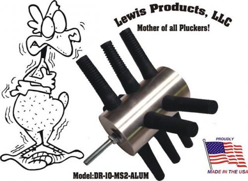 Precision Machined Aluminum Poultry Plucker
