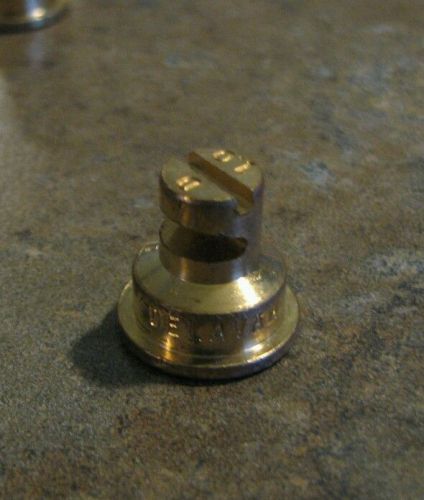 Delavan D Tips 73-684 D 1.0 Flood Tip BR. Ag Spray Nozzle. Brass.