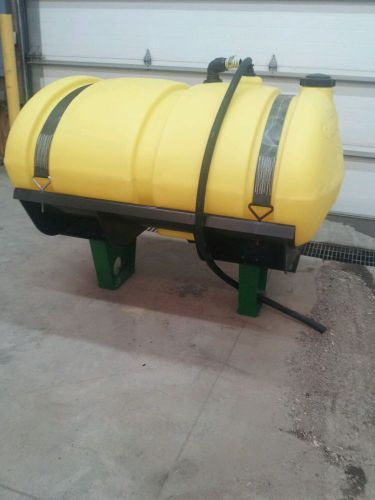 John Deere 300 gallon poly bulk fertilizer water storage tank