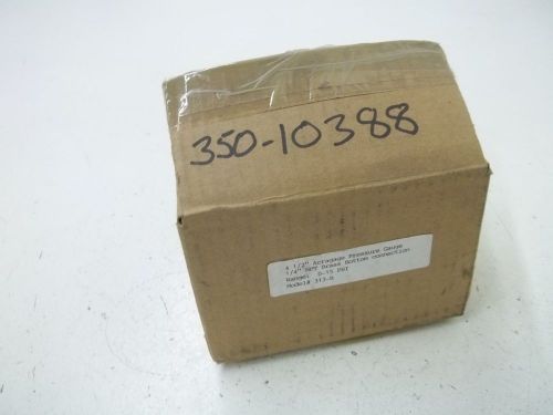 ACRAGAGE 313-B 4-1/2&#034; PRESSURE GAUGE *NEW IN A BOX*