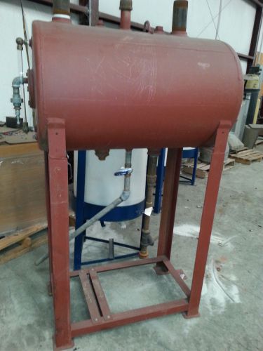 FEEDWATER OR CONDENSATE RECEIVER -STEEL - 50 GALL0N